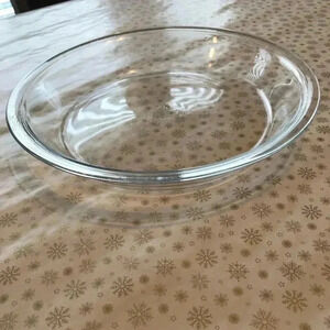 Pyrex Glass 9” Pie Plate
